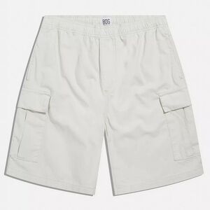 Men’s BDG Ecru Ripstop Cargo Shorts Size XL